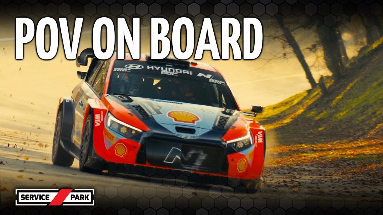 HYUNDAI i20N Rally1 2025 POV & PURE SOUND ON BOARD DANI SORDO @Monza Rally Show  @HMSGOfficial