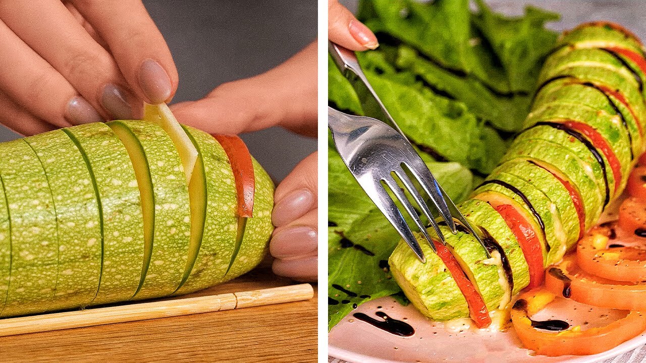 HEALTHY Lunch Ideas Packed with Vegetables!