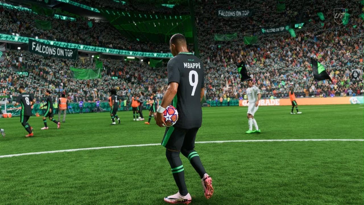 Full division rivals match #FC25 #UAE