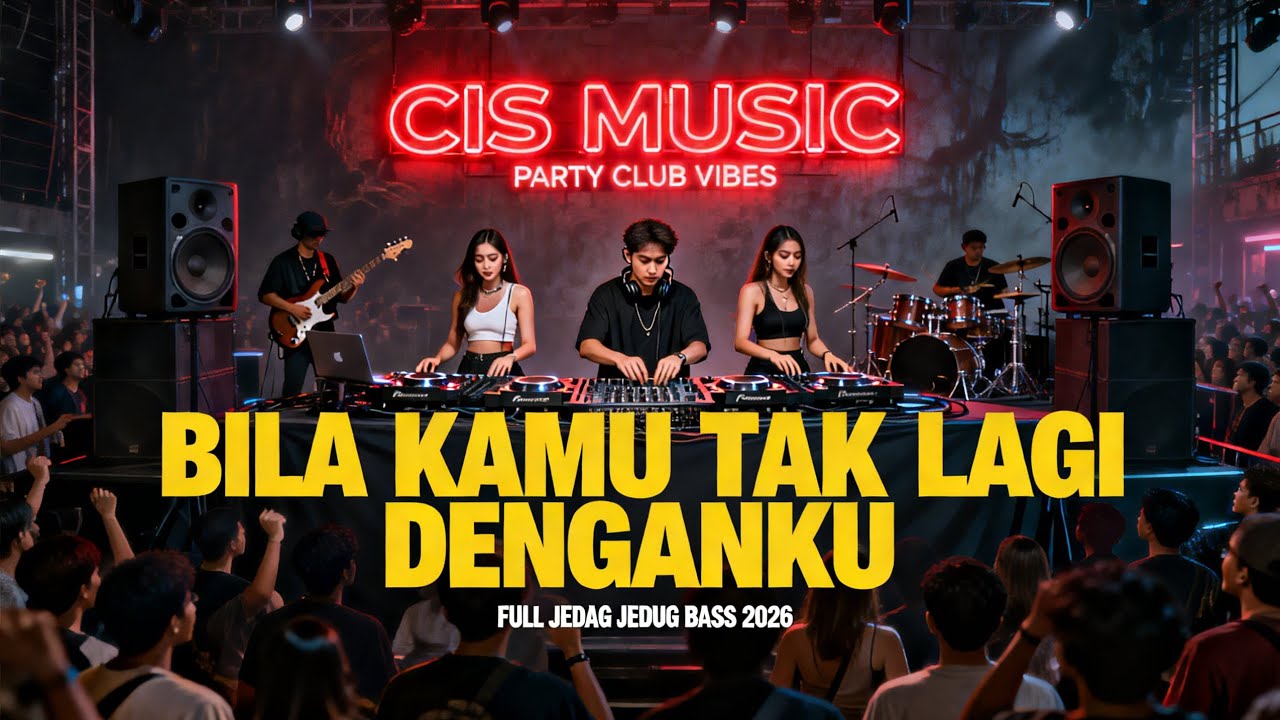 BILA KAMU TAK LAGI DENGANKU – Wali Band | DJ REMIX VIRAL (ELECTRONIC DANCE STYLE BY DJ CIS MUSIC)