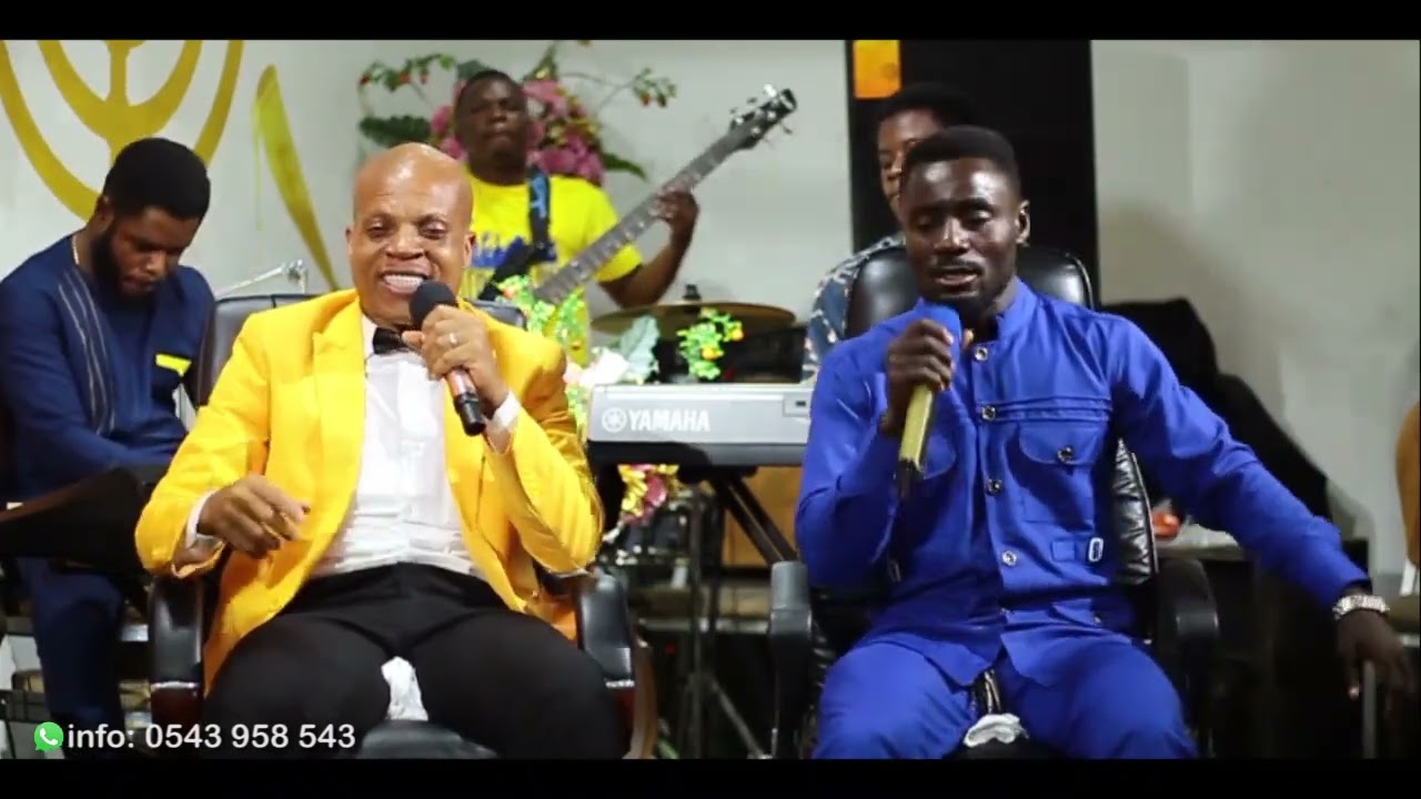 Hot Pentecost Evangelism Songs II Prophet Nana David & Min Gomoa