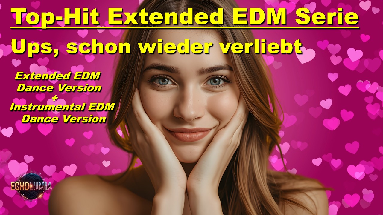 ❤️ Deutscher Pop Schlager als DJ-Party-Version | Ups, schon wieder verliebt | EDM Dance Version