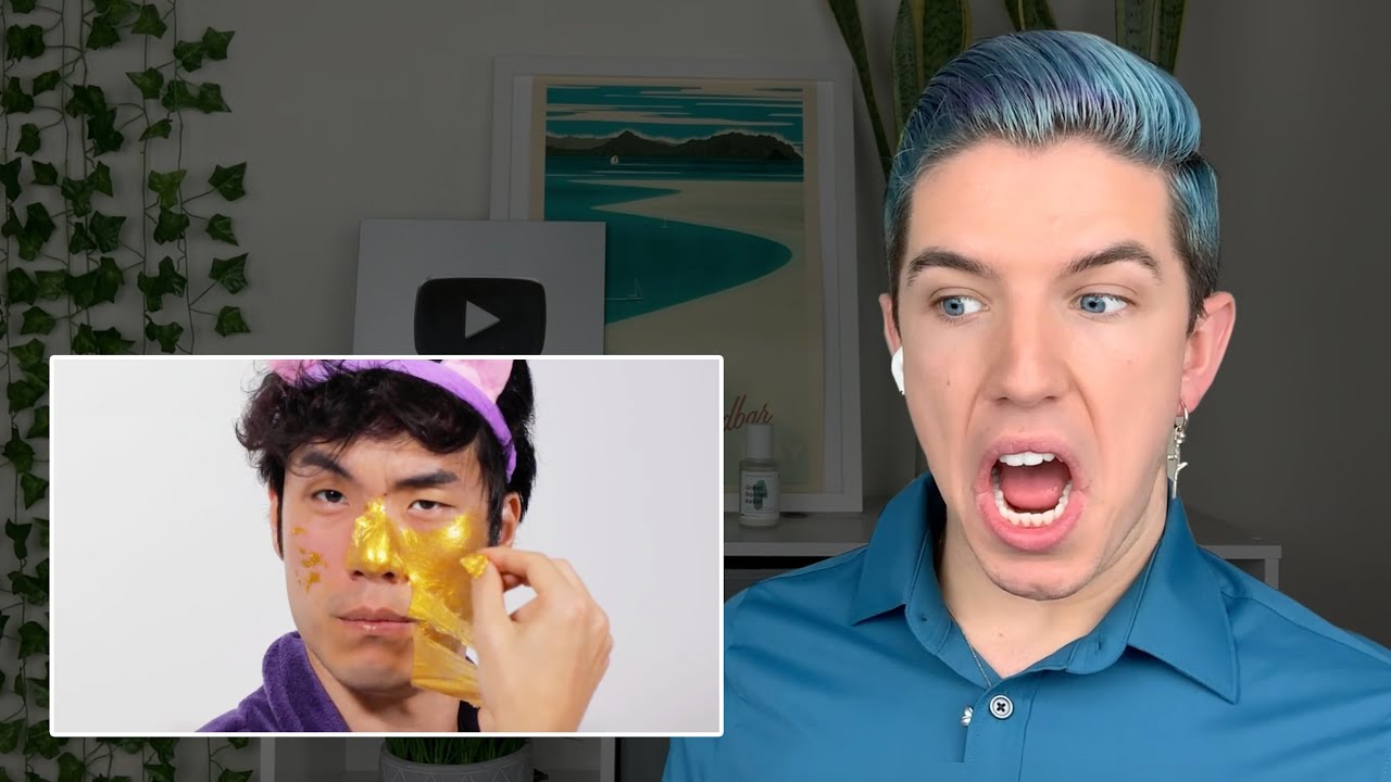 Specialist Reacts to The Try Guys Trying Korean Skin Care