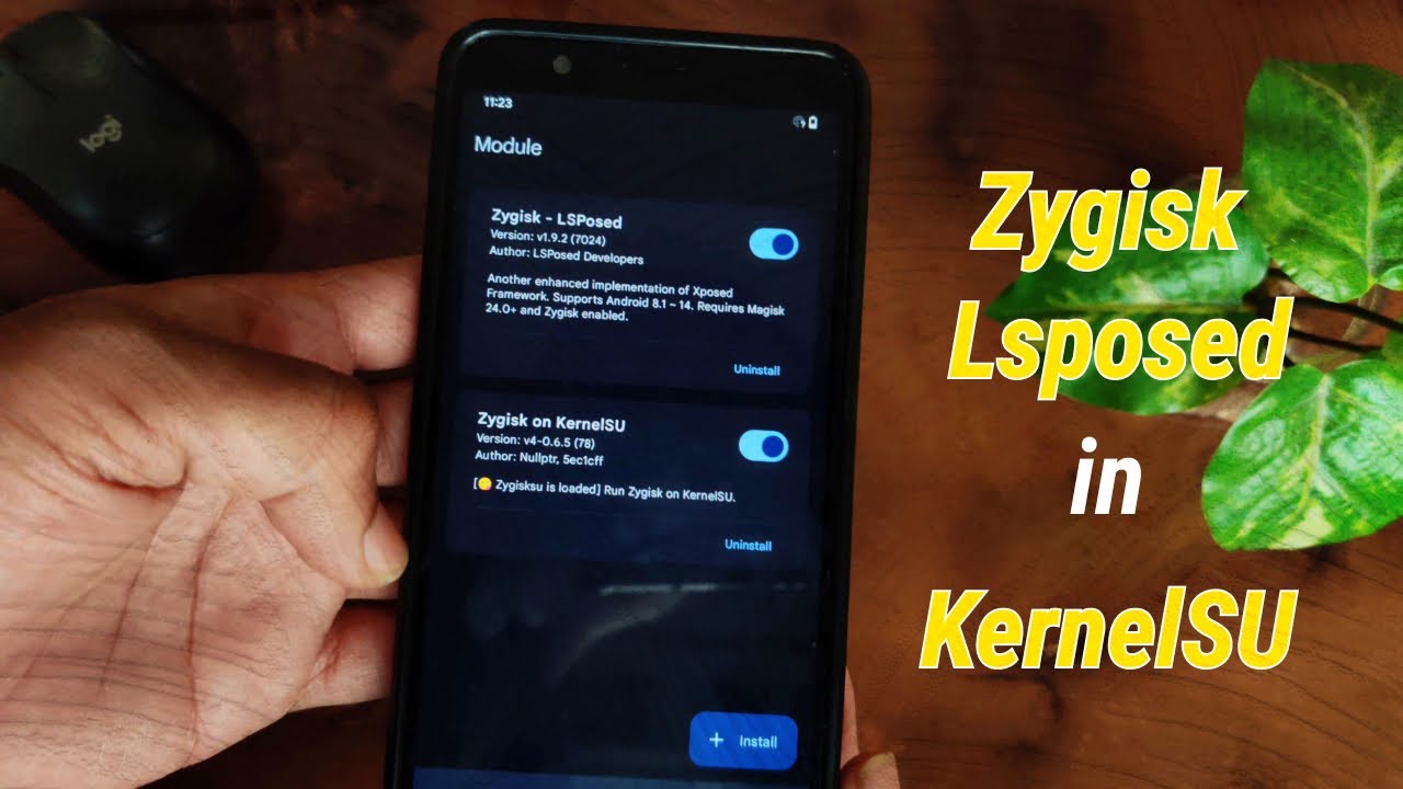 Install Zygisk  and Lsposed in KernalSU | Super Easy