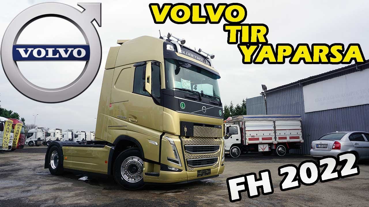 Tır'ın En Lüks Hali (2.5 Milyon TL) | Volvo FH 2022 !