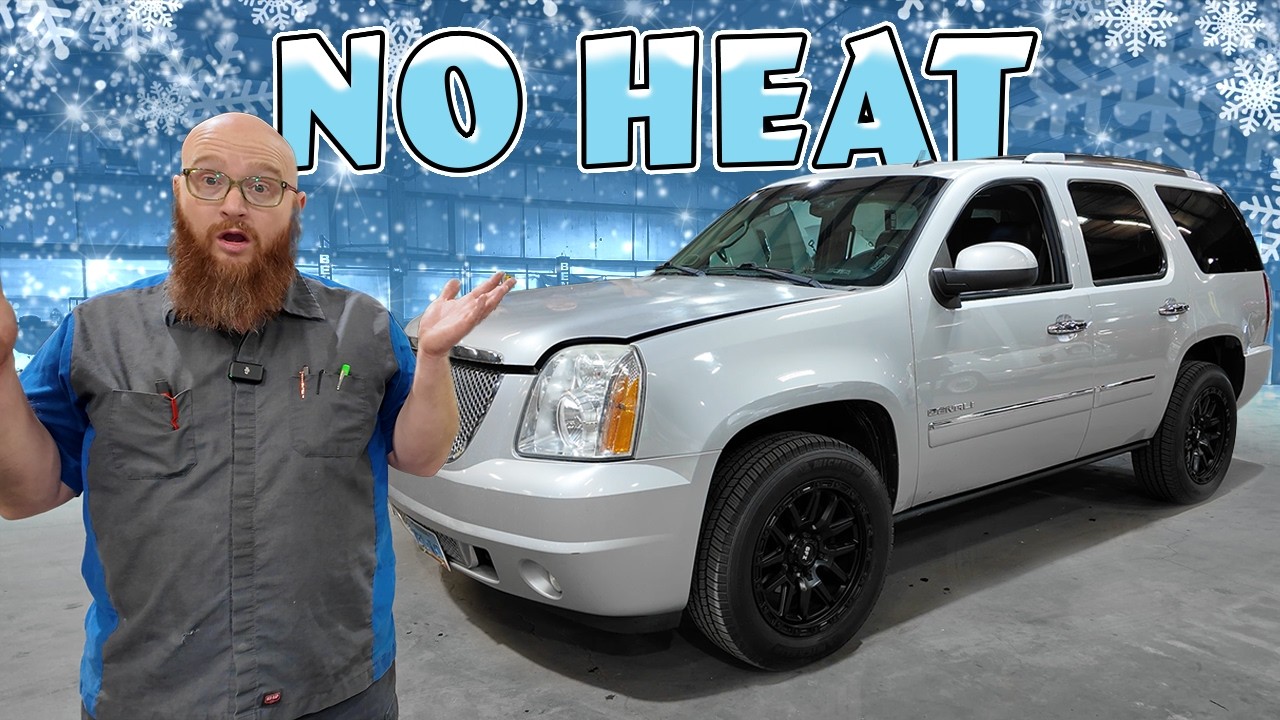 This GMC Yukon Heater Broke My Brain, Then I Found It