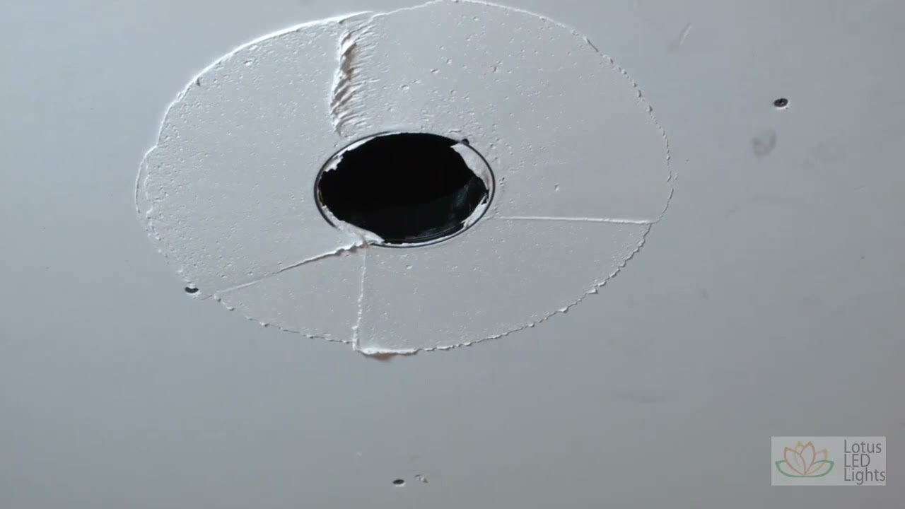 Mud-in Recessed Lighting