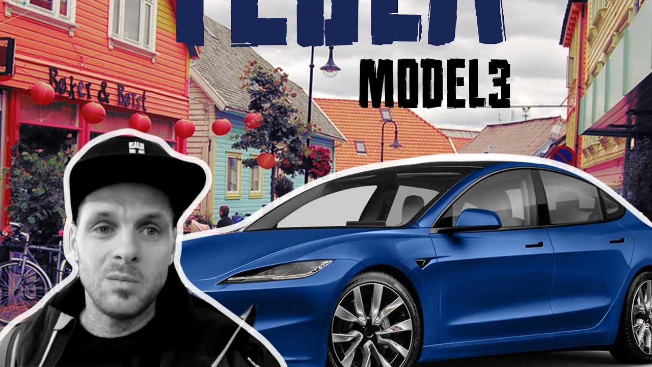 DARBS DZĪVE NORVĒĢIJĀ - TESLA MODEL 3