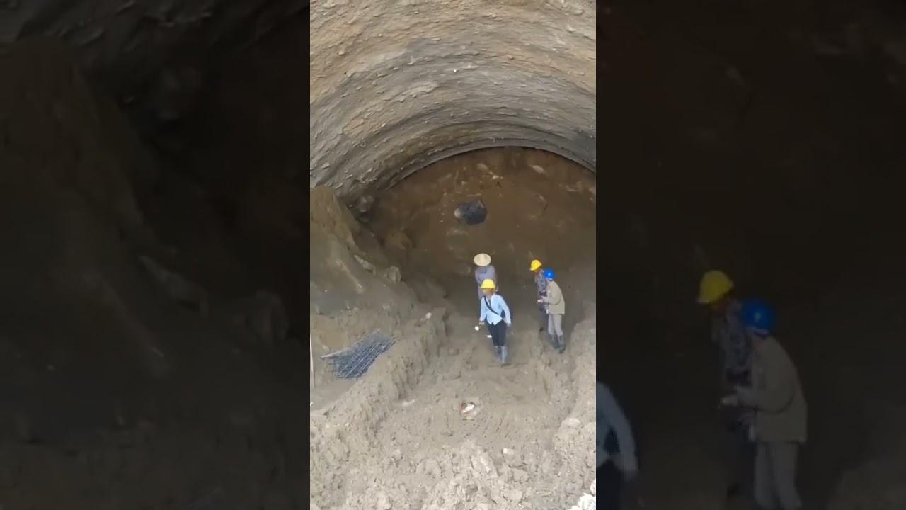 Detectan lamentos del infierno en una mina en China #hell #infierno #mina #china  #extra&ntilde;o