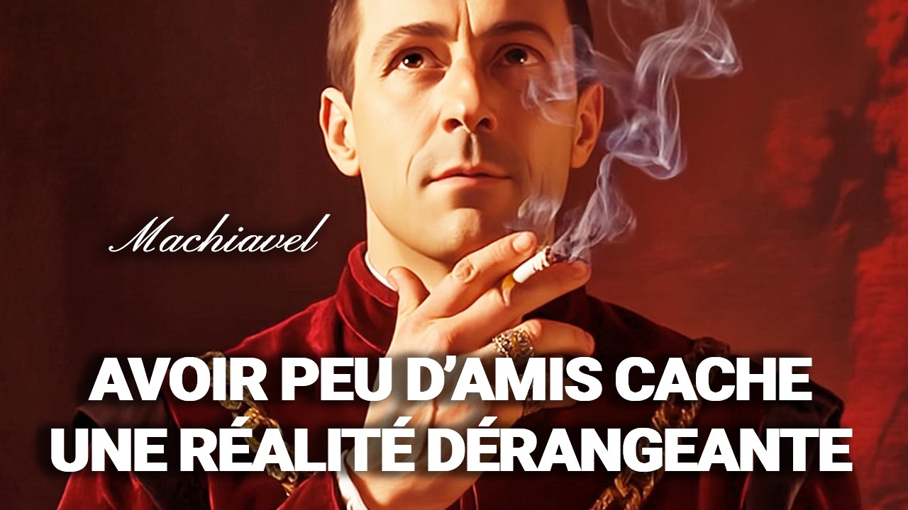 7 TRAITS RARES DES GENS AVEC PEU D’AMIS