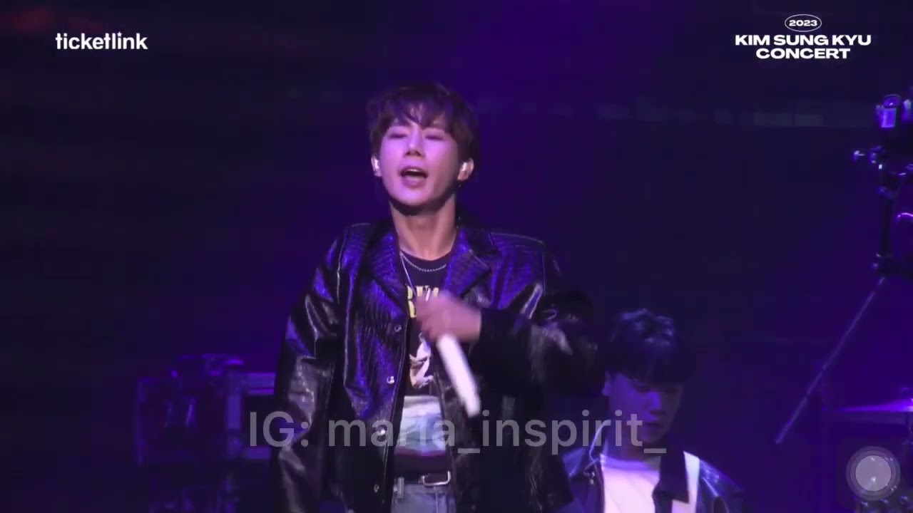 Climax - Kim Sung Kyu LV “Like Your Vibes” Concert 230212