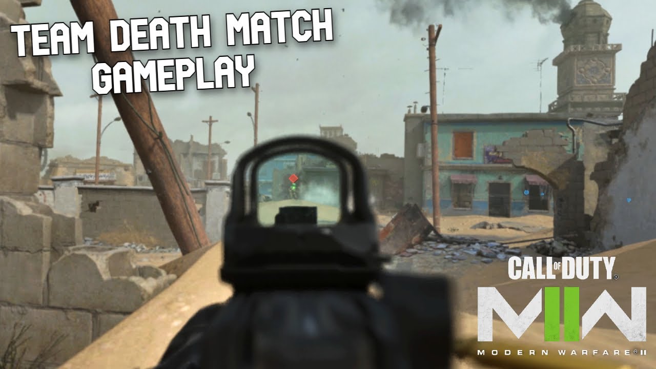 COD: MW II Gameplay [First Game on launch]
