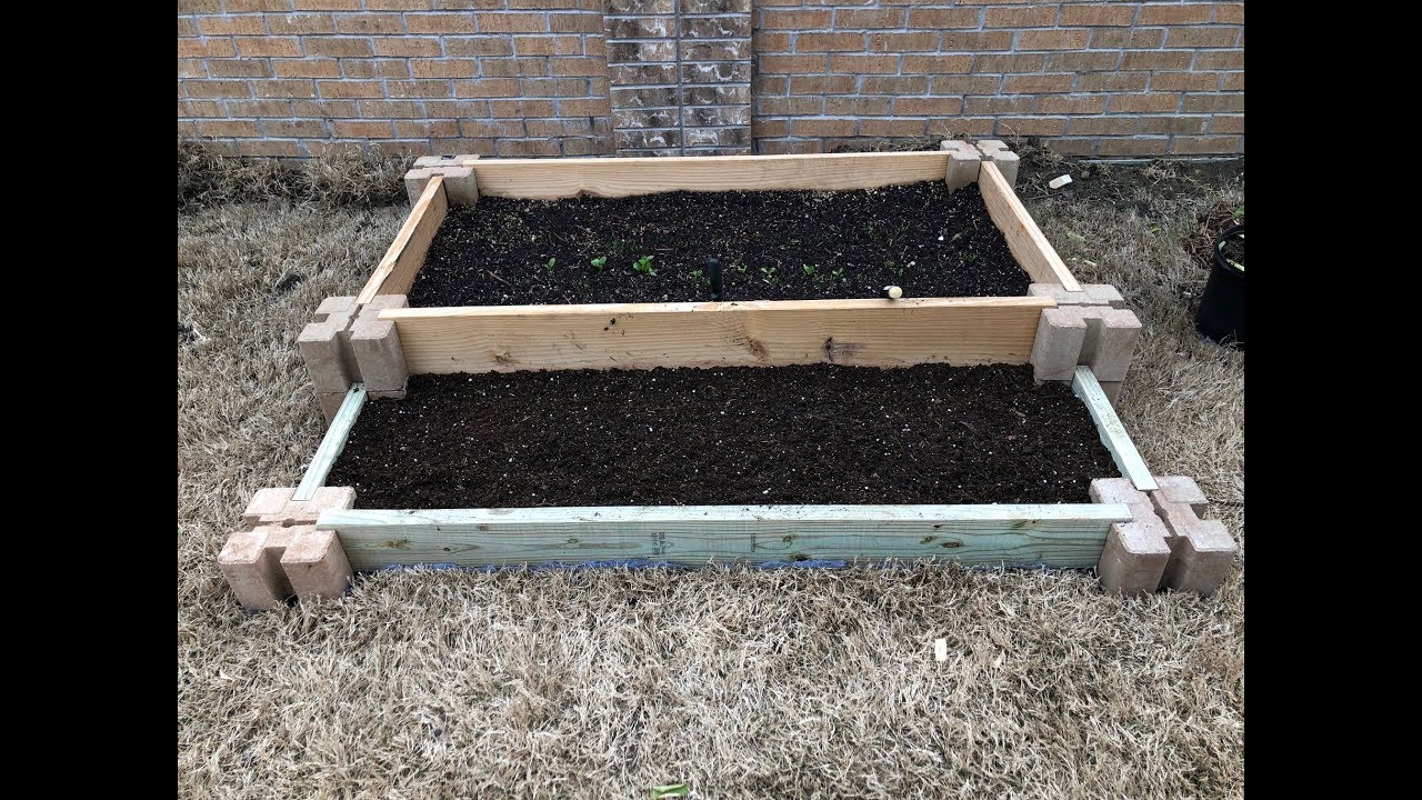 Easiest Raised Bed To Build