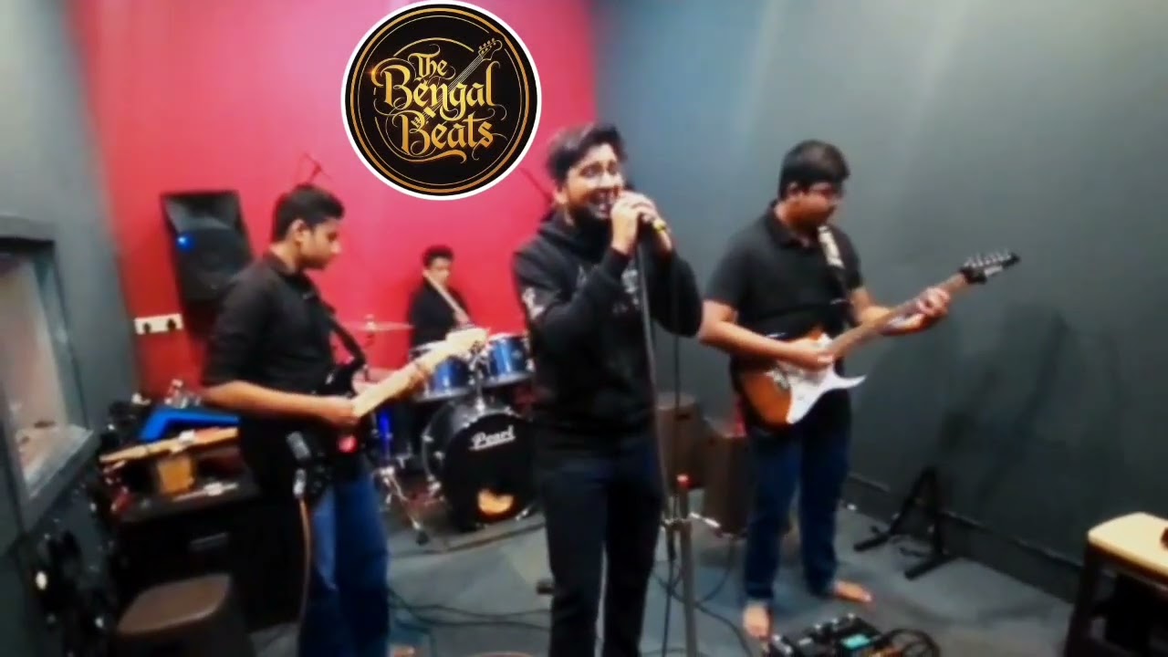 Mon Majhi Re l Cover By The Bengal Beats l