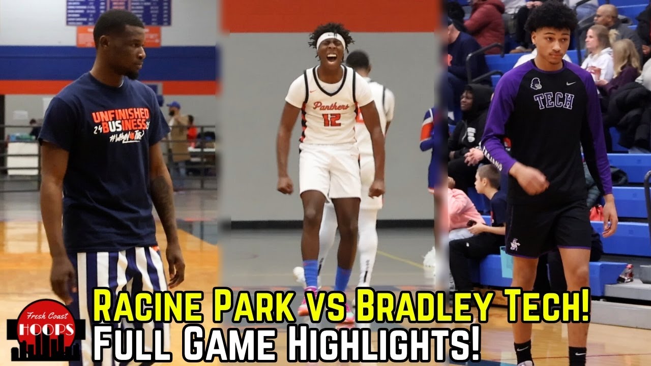 Racine Park Takes On Milwaukee Bradley Tech In Regional Playoffs!