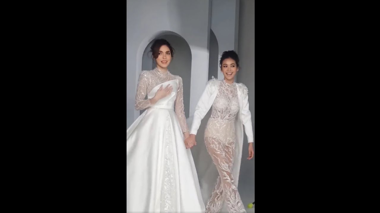 EP36(Vibie) - อิงล็อต (Eng Sub CC) Beauty pageant lesbian couple ship. Engfa and Charlotte.