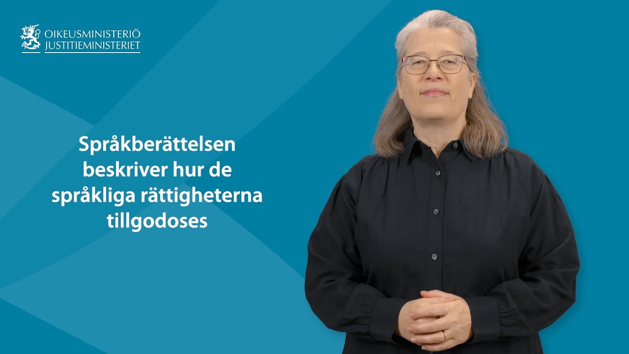 Regeringens berättelse om tillämpningen av språklagstiftningen 2025