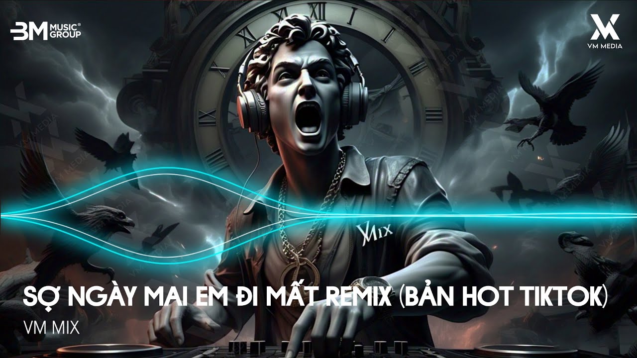 Sợ Ngày Mai Em Đi Mất - Ngày Mai Em Đi Mất Remix (Bản Hot TikTok) - Nhạc Remix TikTok Hot Trend 2025