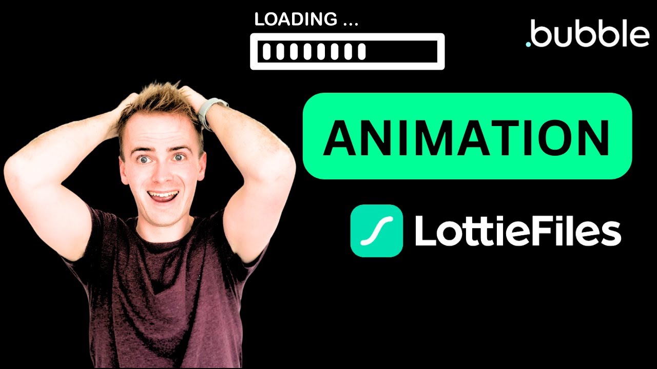 OpenAI Loading Animation - Using Lottie on Bubble.io Tutorial