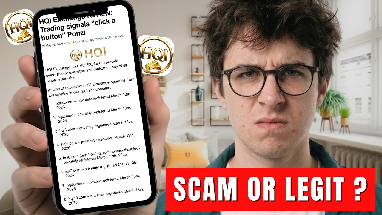 HQI Exchange Review - Legit Crypto Platform or High-Risk Investment Scam?