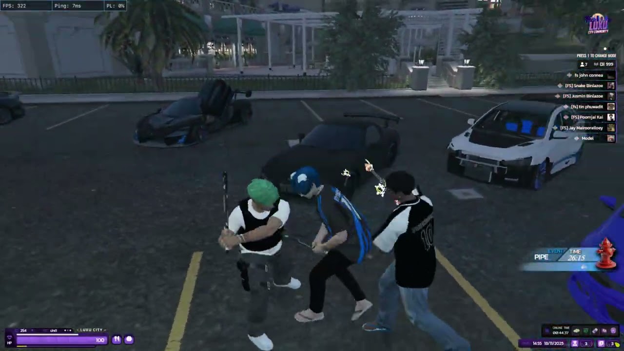 Friendship | Luxu City | #fivem #highlights