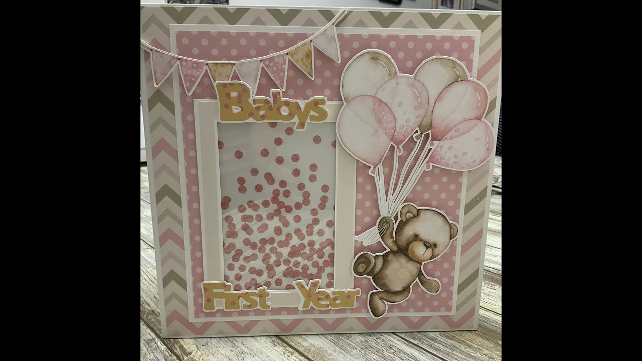 Walkthrough - Baby’s First Year 8x8 Album