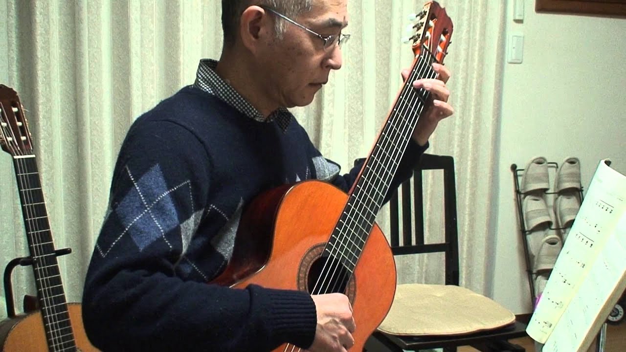 Kleine Romanze Luise Walker classical guitar 小さなロマンス ルイゼ・ワルカー 　青木一男