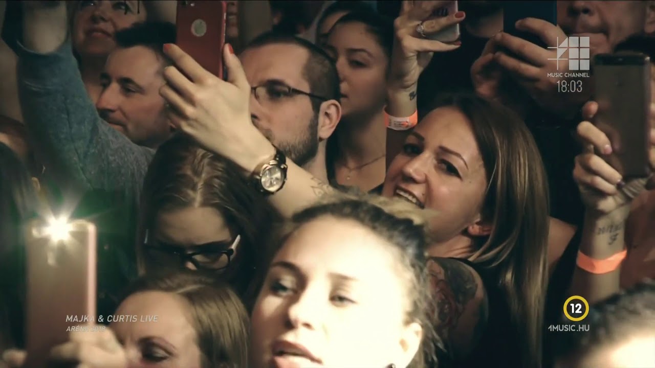 MAJKA & CURTIS AR&Eacute;NA - BELEHALOK