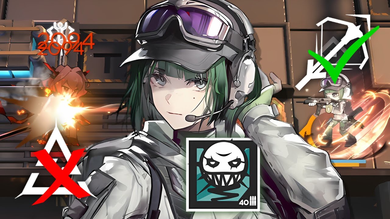 [Arknights] Ela Skill 3 Showcase (Ground Sniper?)