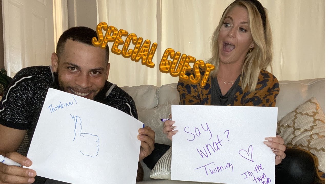 WHO KNOWS ME BETTER ? MY TWIN OR MY HUSBAND | Did someone fart