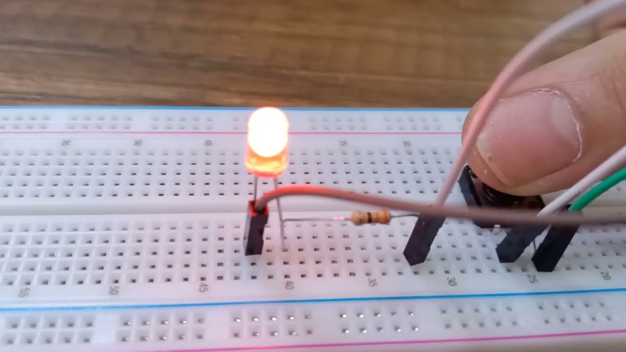 Buton ile LED yakmak | Arduino dersleri #5