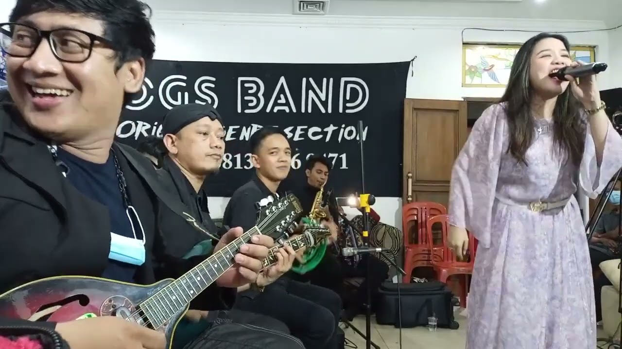 SENGAJA - LIA DA 1 - GOFAR MANDOLIN LIVE
