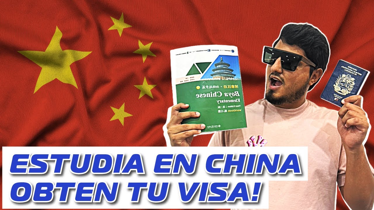 VISAS para ESTUDIAR en CHINA (TODO LO QUE DEBES SABER) 🇨🇳 | Mi experiencia estudiando en Shanghái
