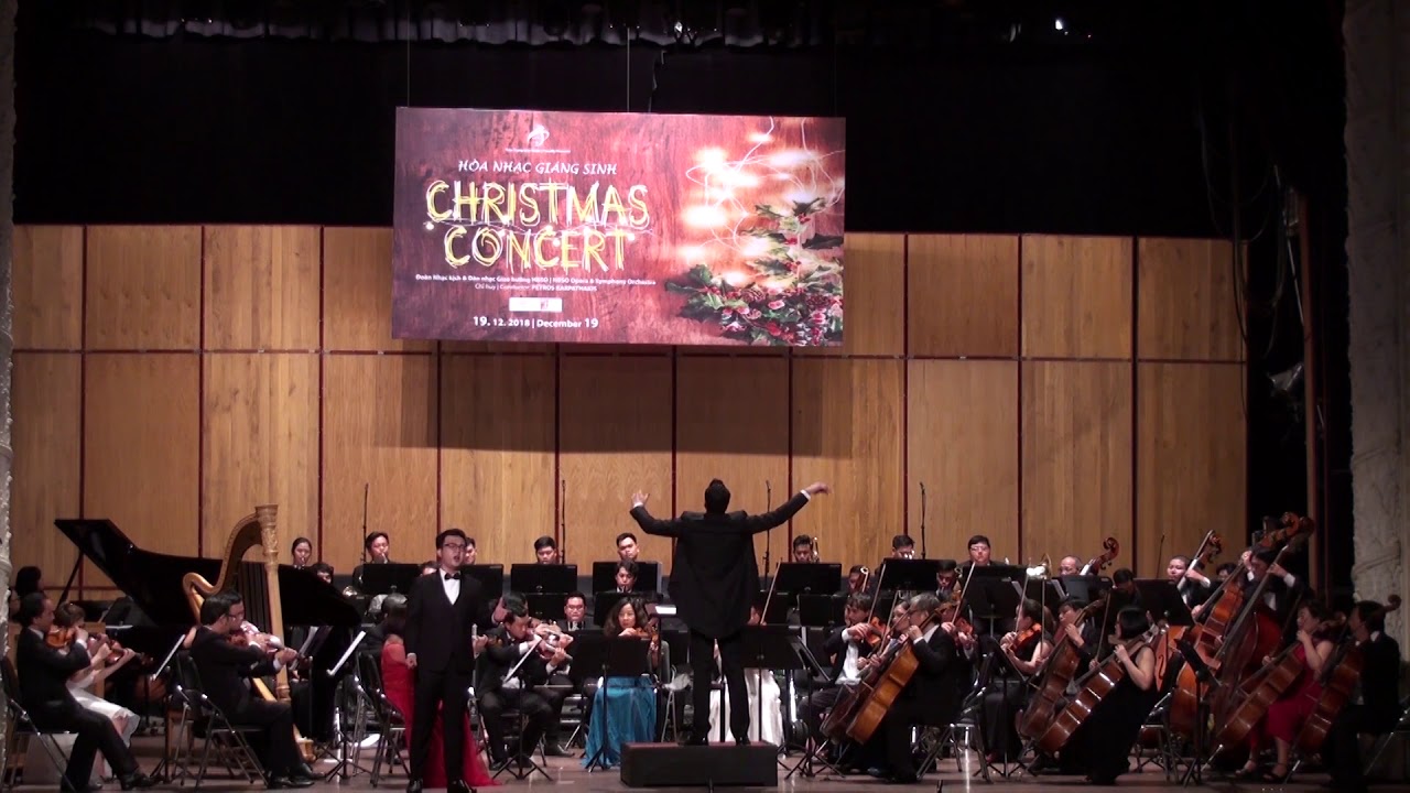 Ave Maria F Schubert - HBSO Opera & Symphony Orchestra - Petros Karpathakis