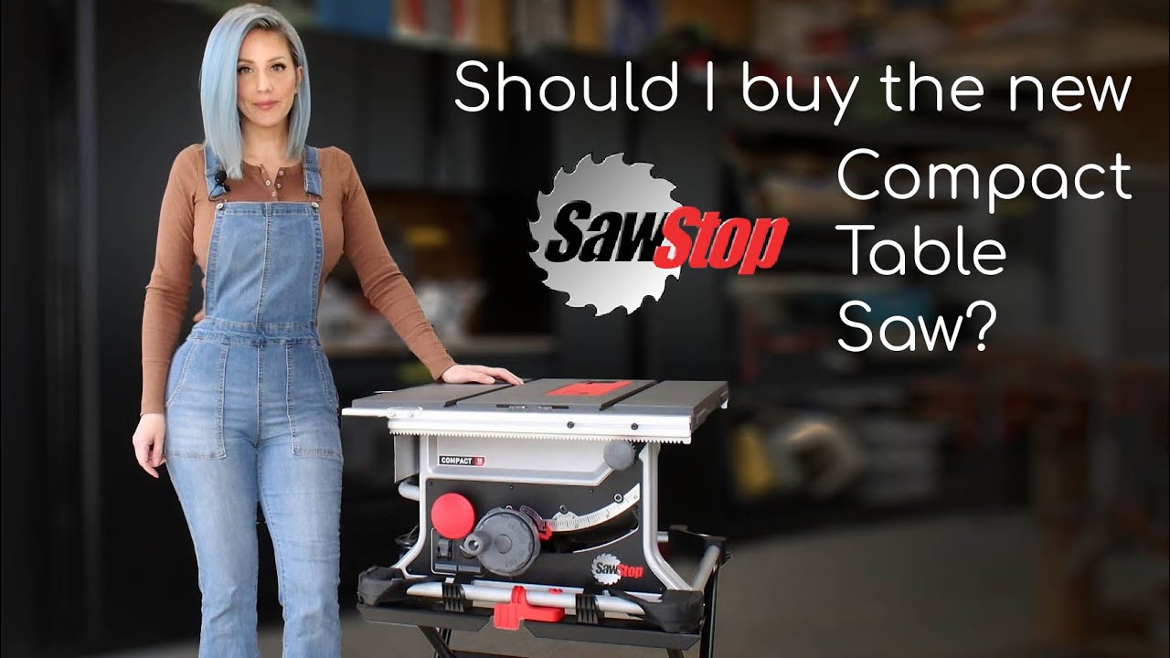 Обзор компактной настольной пилы SAWSTOP