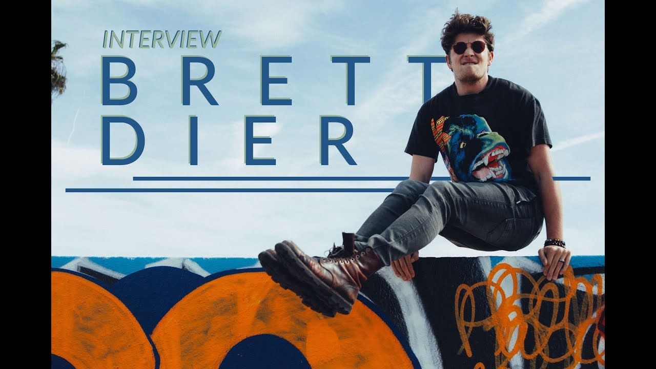 Brett Dier |  Behind the Scenes 🌴