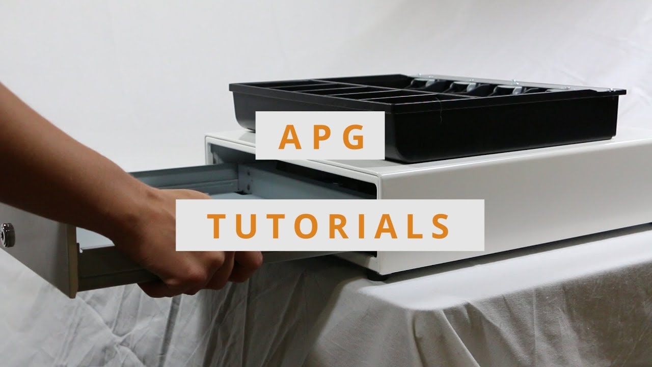 How to Remove an Inner Drawer | Vasario™ Cash Drawer