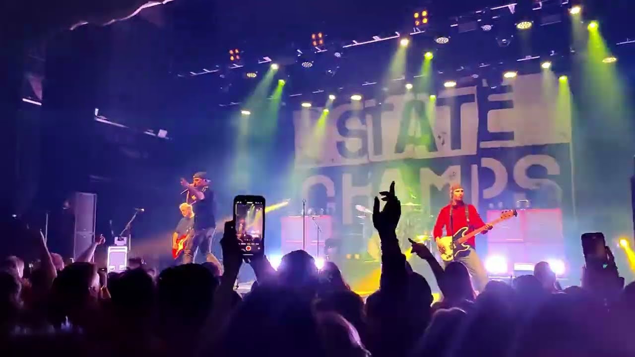 State Champs (Live @ O2 Forum Kentish Town, London UK) 28-2-2025