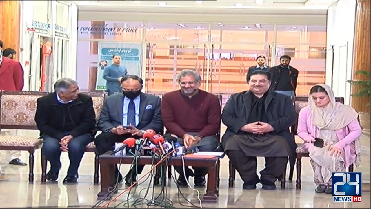 Live | PMLN Leaders Important Press Conference | Broadsheet Case | PDM Plan
