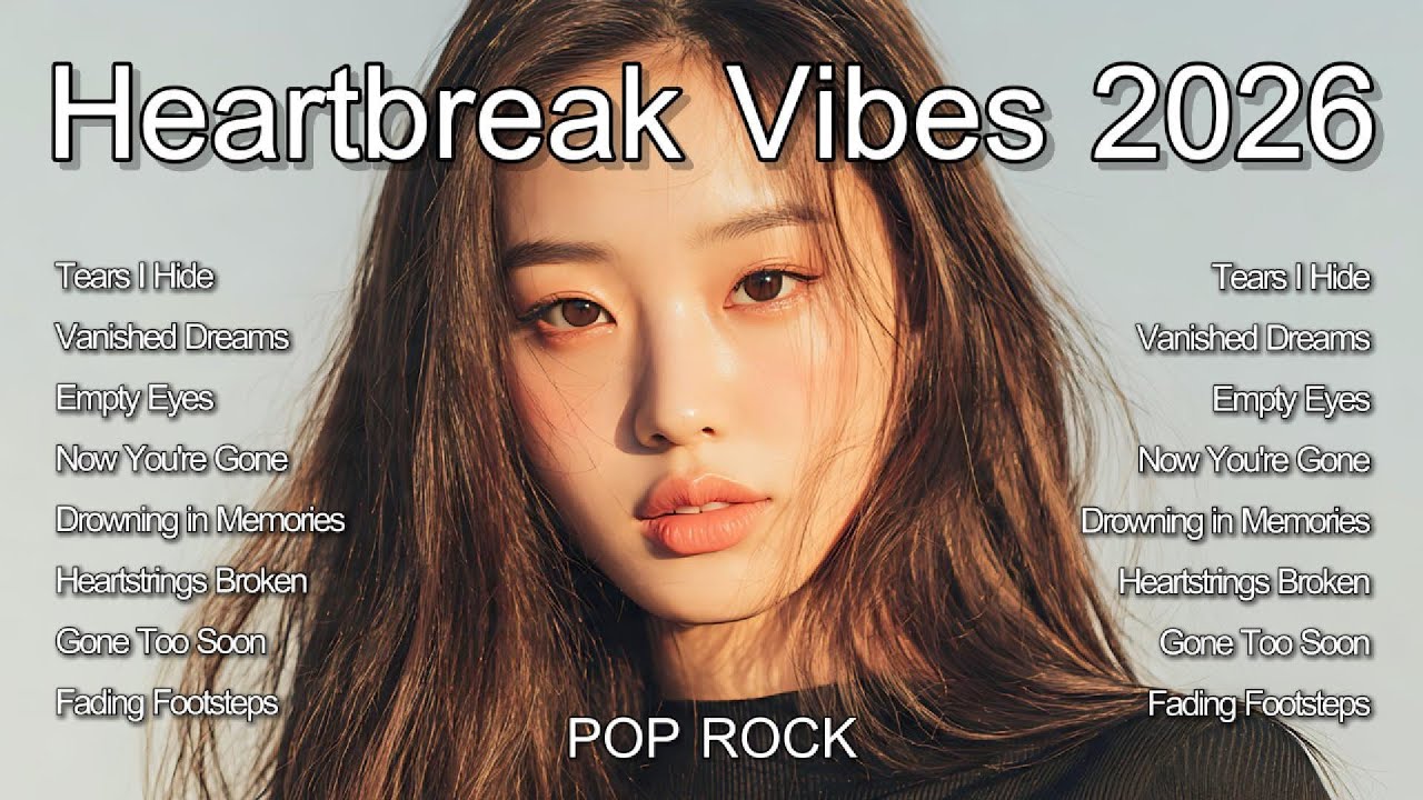Сборник международных песен 🎶 Heartbreak Vibes 2026 Vol.14 🎶: ПОП-РОК