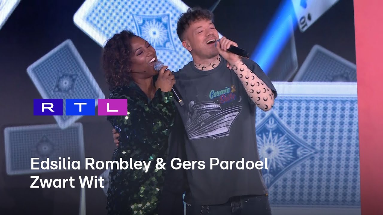 Edsilia Rombley weet al snel dat ze met Gers Pardoel zingt | Secret Duets