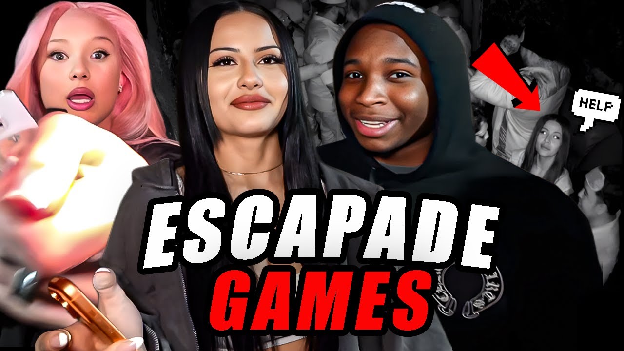 We Tried the SCARIEST Escape Room Ever&hellip; and Wendy LOST IT 😨
