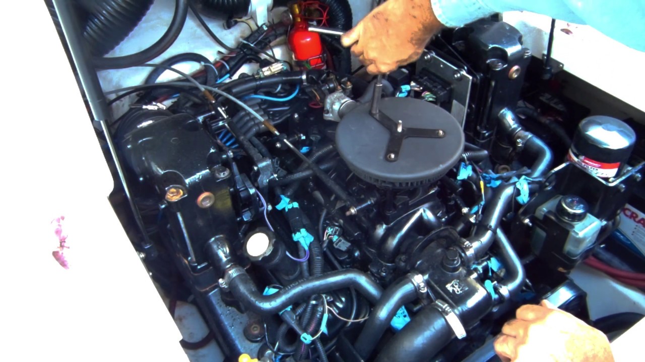 Mercruiser Rough Idle Fix