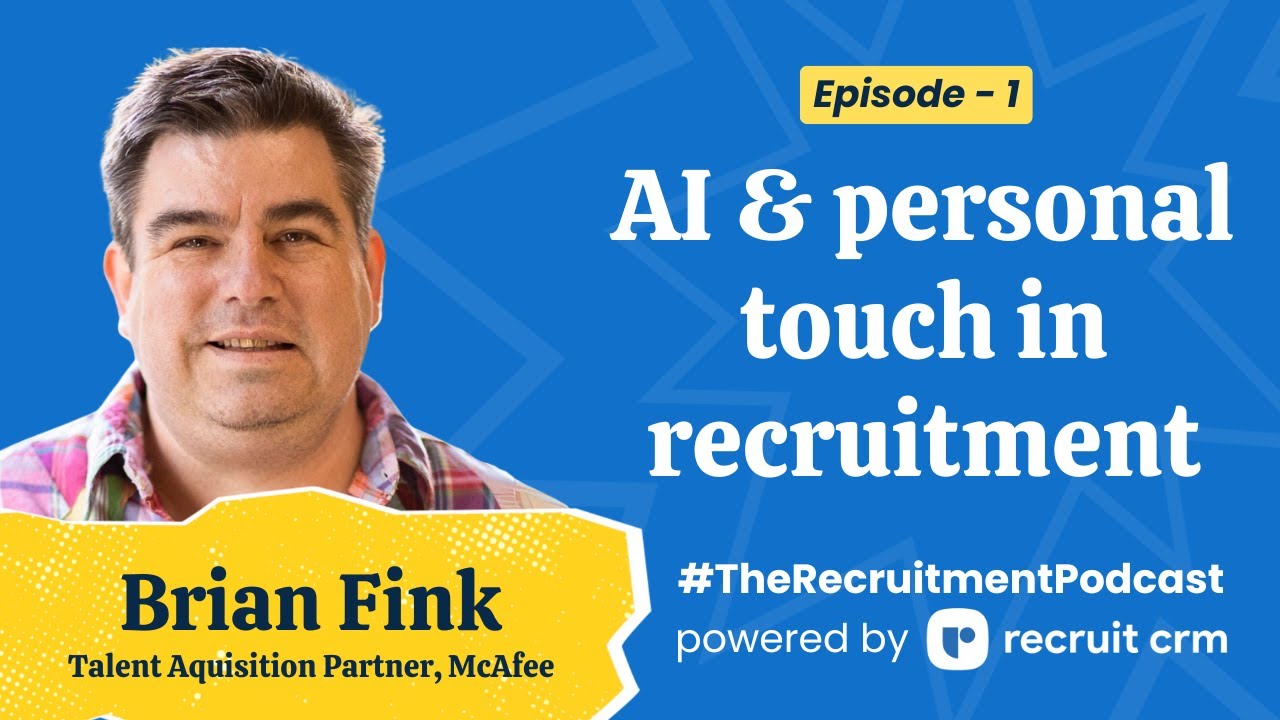 AI vs Recruiters: Who wins? | The Recruitment Podcast EP1 ft.@kateoneillrecruitmentcoaching