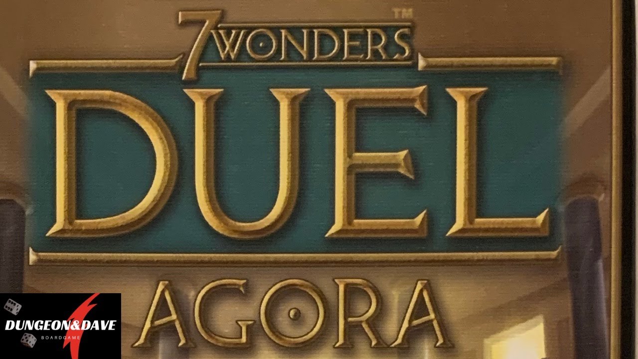 7 Wonders Duel Agora | Il regolamento