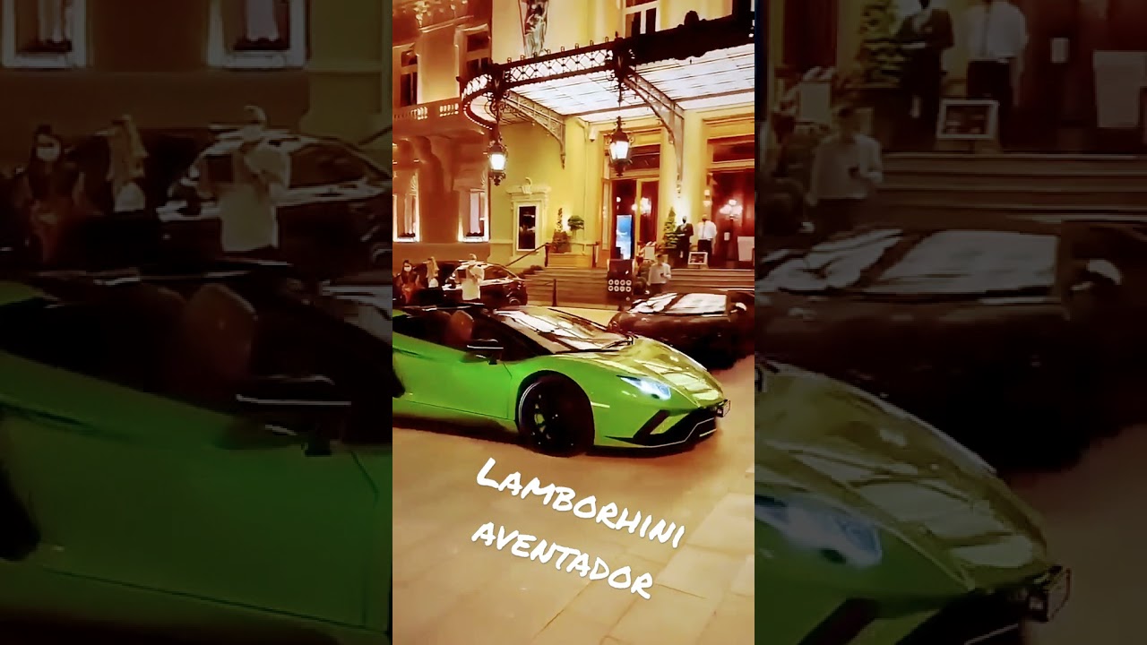 Lamborhini Aventador omaigat de lujo 
