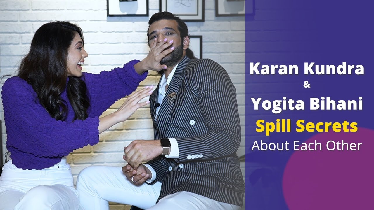 Dil Hi Toh Hai stars, Karan Kundrra and Yogita Bihani, spill SECRETS about each other