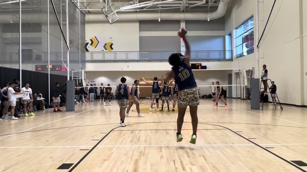 GSU B vs KSU A Set 1