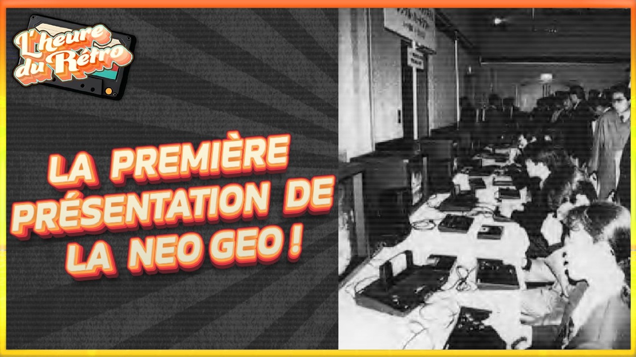 [EXCLU] NEO-GEO YEAR 1, l'Origin Story de la Rolls des consoles ! #neogeo #snk #retrogaming