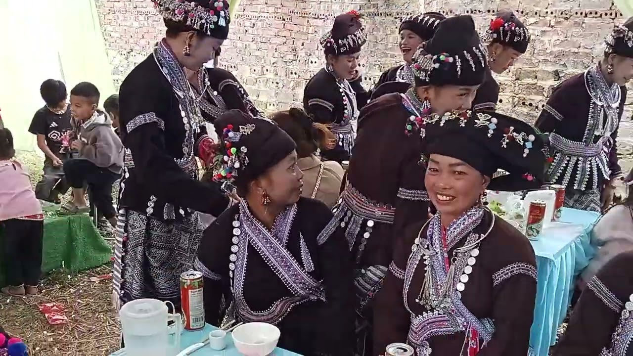 Đám cưới dân tộc Lào lai châu 